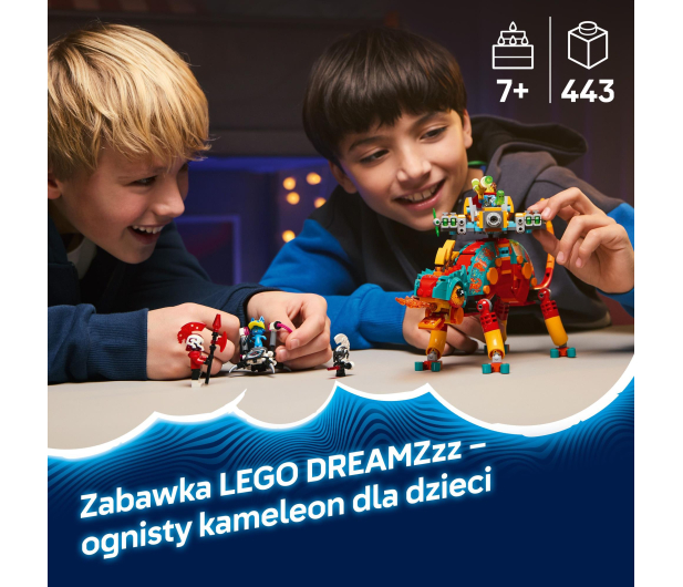 LEGO Dreamzzz 71492 Ognisty kameleon Mateo - 1331647 - zdjęcie 4